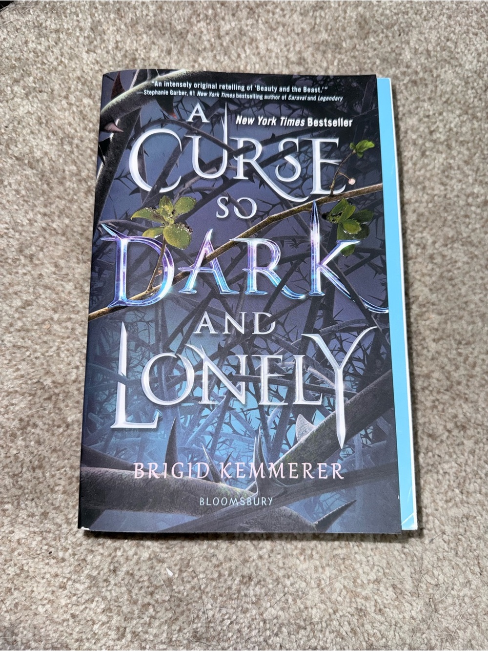 A Curse So Dark and Lonely by Brigid Kemmerer - paperback